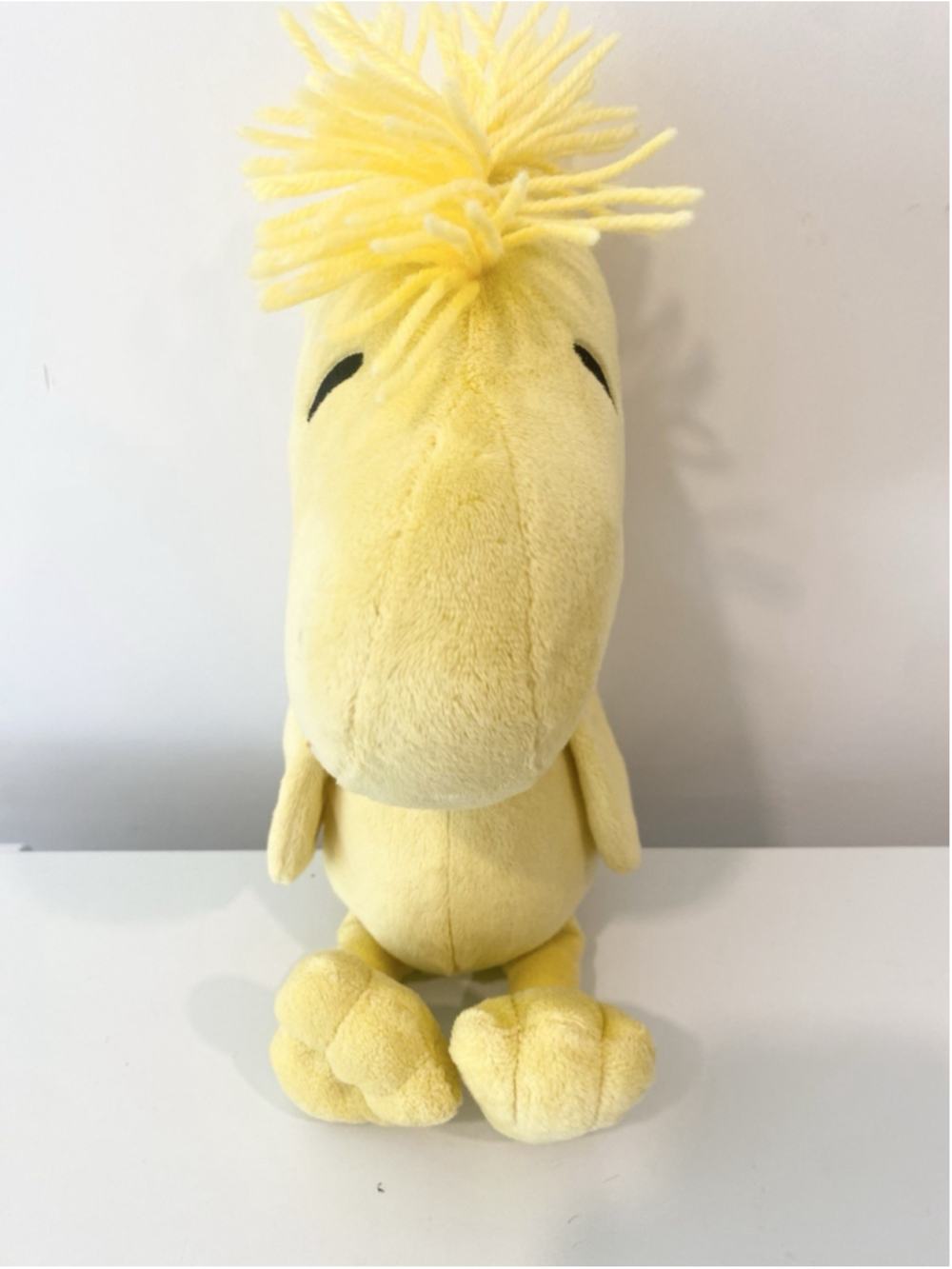 Kohl’s Cares Peanuts Woodstock Plush Yellow Yarn Hair Snoopy Friend 14”